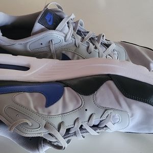 New Nike Air Max SC Grey Blue White Mens Sz 10 CW4555-006